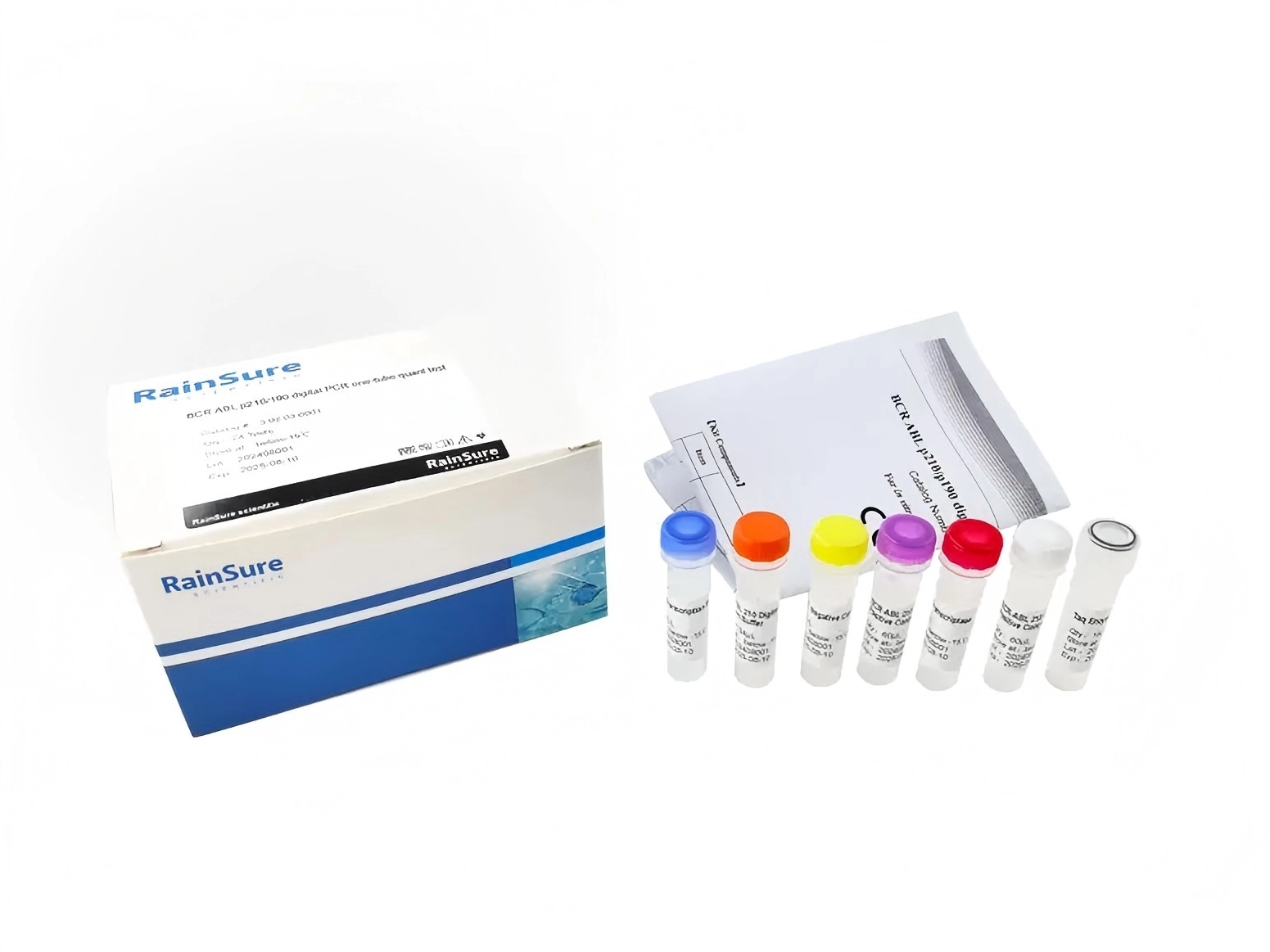 Rainsure Scientific BCR-ABL es ensayos de PCR digitales: monitoreo de precisión de leucemia mieloide crónica