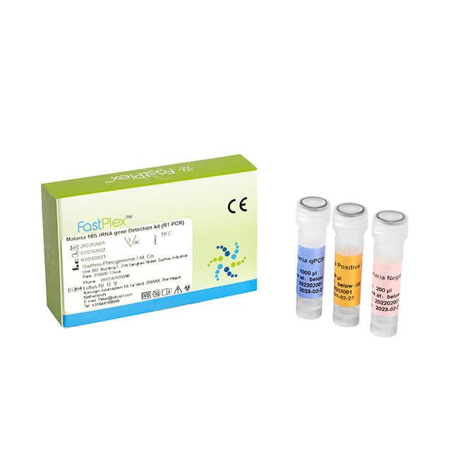 Kit de detección de genes de la malaria 18S rRNA (RT-PCR)