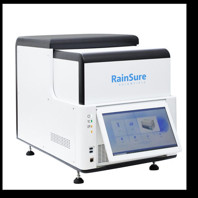 Todo en un sistema de PCR digital