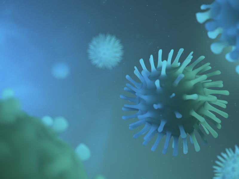 Usando RT-QPCR mediante la detección de genes SARS-CoV-2 en muestras clínicas, reactivos de PCR digitales