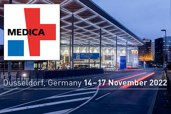 Sistema de PCR digital de lluvia en Medica Exhibition 2022