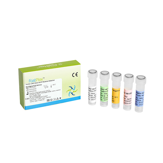 Kit de detección de mutación del gen JAK2 humano V617F (PCR digital)
