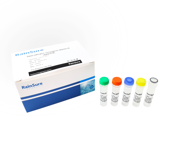 Kit de detección de microorganismo patógeno de sepsis (PCR digital)