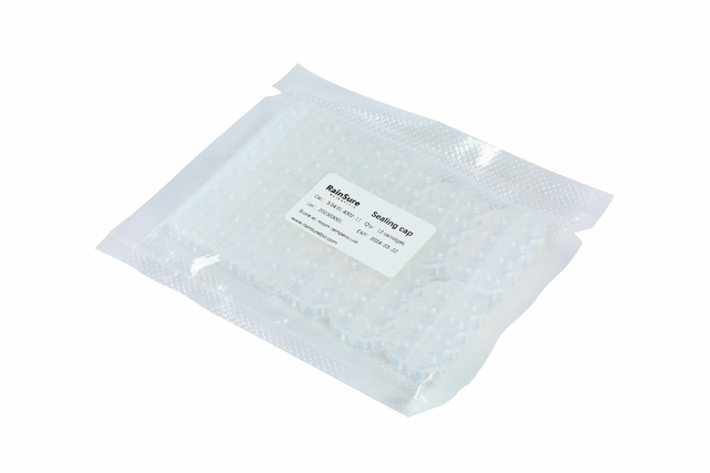 Cubierta de sellado de cartucho de PCR digital