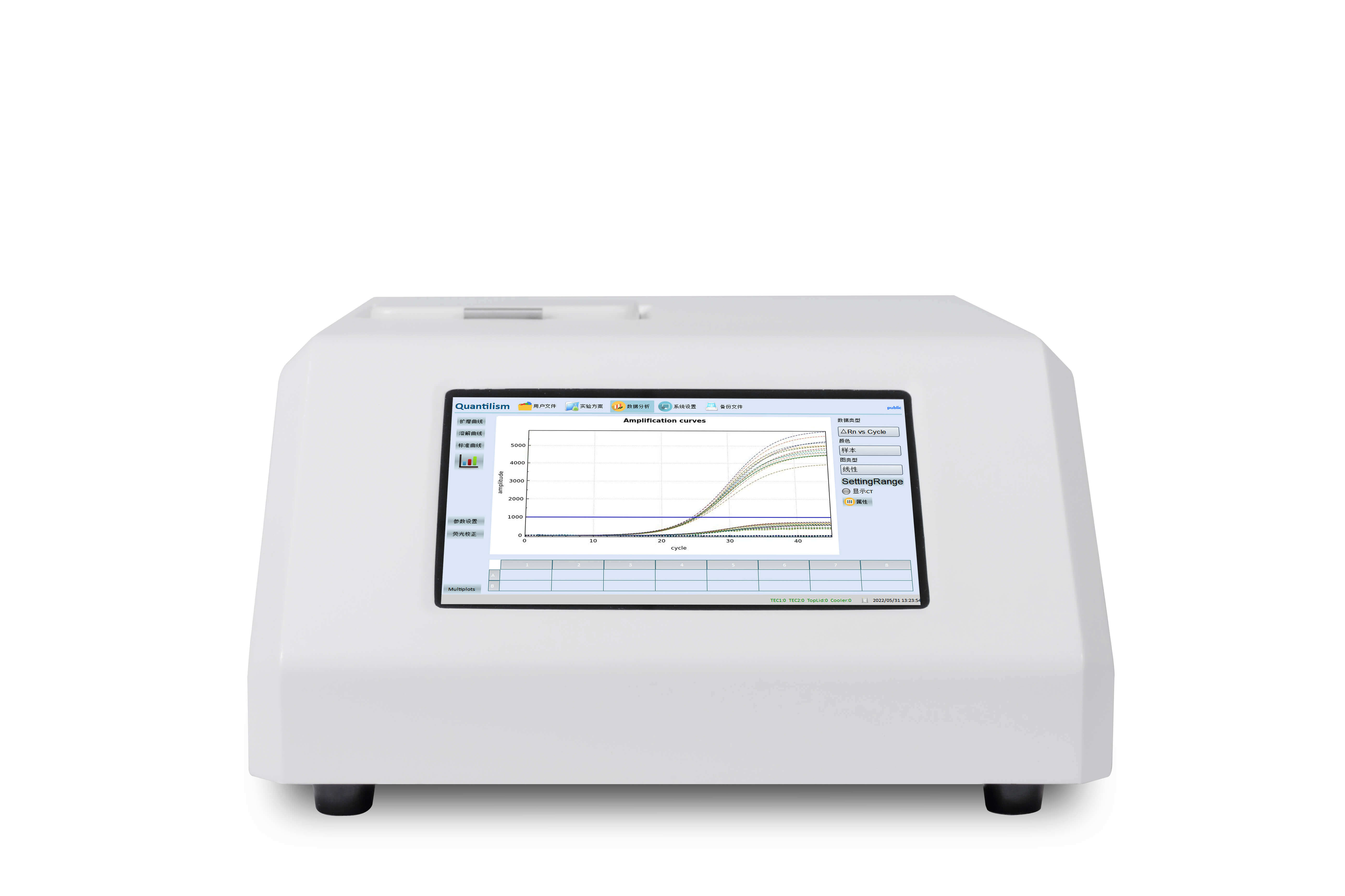 ¿Qué es el sistema de PCR en tiempo real?