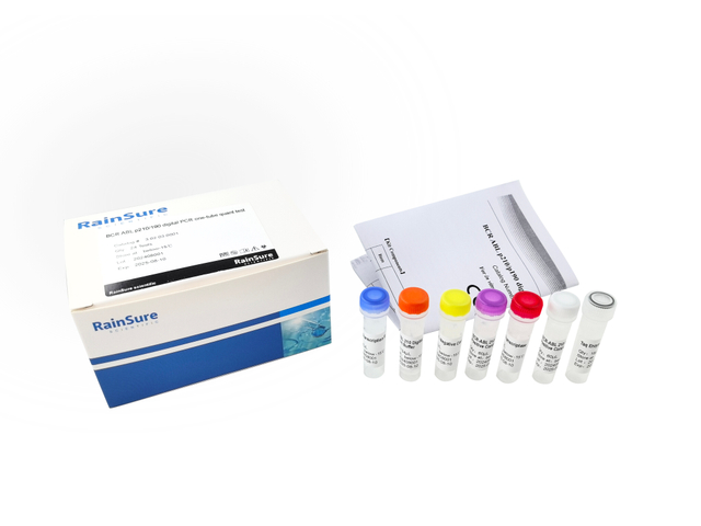 Kit de detección de genes de fusión BCR-ABL (P210) humano (PCR digital)