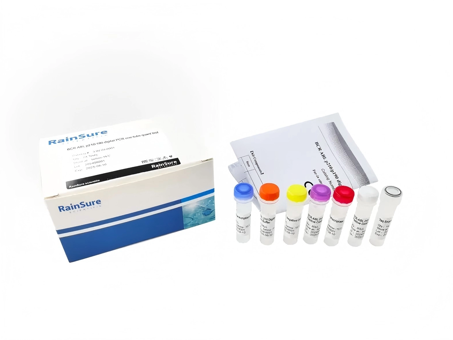 Kit de detección de genes de fusión de Rainsure Scientific Human Human (P210): el estándar de oro en PCR digital para CML